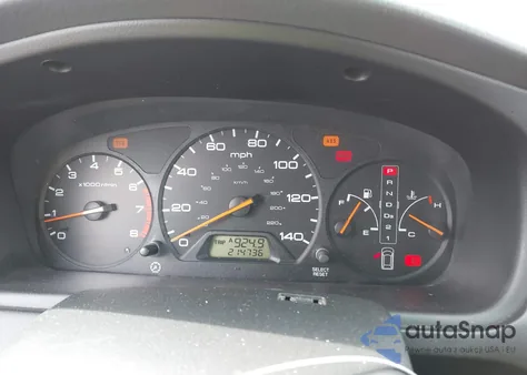 2004 Honda Odyssey Ex-L z USA, uszkodzony, nr VIN 5FNRL18004B056519